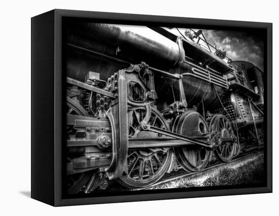 Train Strain-Stephen Arens-Framed Premier Image Canvas