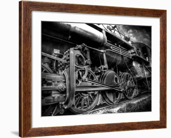 Train Strain-Stephen Arens-Framed Photographic Print