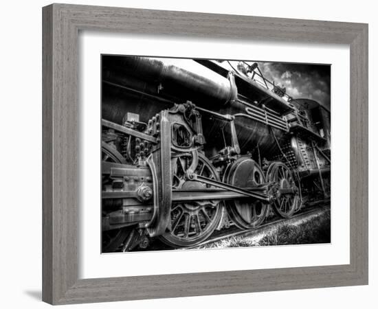 Train Strain-Stephen Arens-Framed Photographic Print