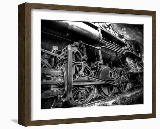 Train Strain-Stephen Arens-Framed Photographic Print