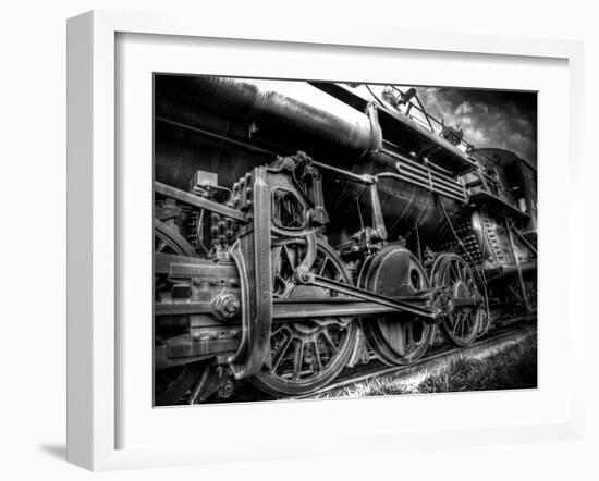 Train Strain-Stephen Arens-Framed Photographic Print