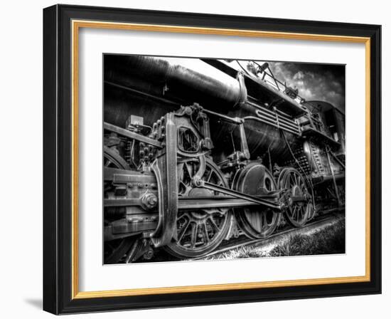 Train Strain-Stephen Arens-Framed Photographic Print