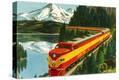 Stretched Canvas Print