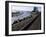 Train Tracks Leading to Bellingham, with San Juan Islands in Distance, Washington State-Aaron McCoy-Framed Photographic Print