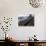 Train Tracks Leading to Bellingham, with San Juan Islands in Distance, Washington State-Aaron McCoy-Photographic Print displayed on a wall