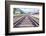 Train Tracks.-cubrick-Framed Photographic Print