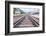 Train Tracks.-cubrick-Framed Photographic Print