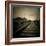 Train Travelling at Speed on a Railway-Luis Beltran-Framed Photographic Print