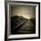 Train Travelling at Speed on a Railway-Luis Beltran-Framed Photographic Print