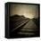 Train Travelling at Speed on a Railway-Luis Beltran-Framed Premier Image Canvas