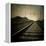 Train Travelling at Speed on a Railway-Luis Beltran-Framed Premier Image Canvas