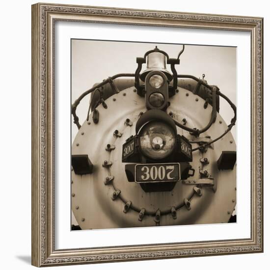 Train V-Jim Christensen-Framed Photographic Print