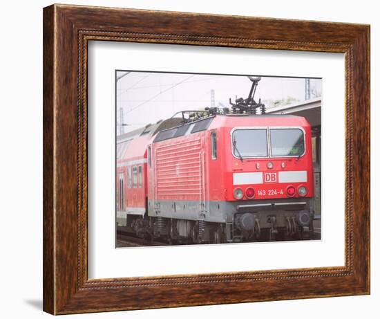 Train, Warnemunde, Germany-Russell Young-Framed Photographic Print