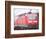 Train, Warnemunde, Germany-Russell Young-Framed Photographic Print