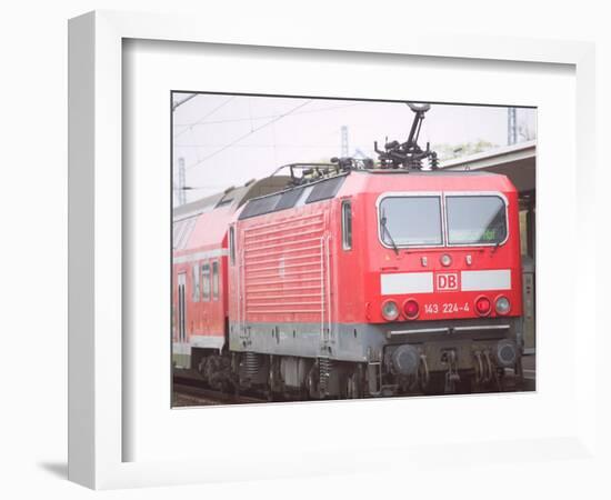 Train, Warnemunde, Germany-Russell Young-Framed Photographic Print