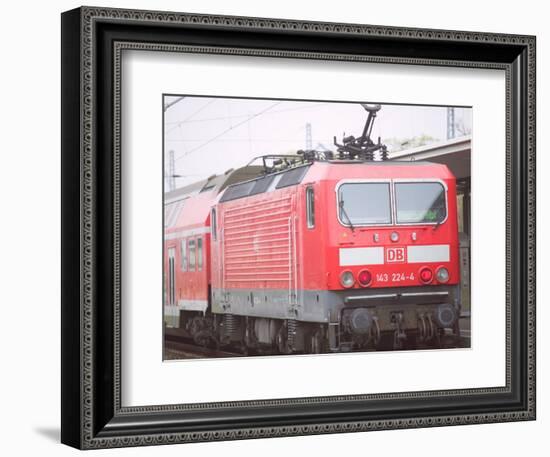 Train, Warnemunde, Germany-Russell Young-Framed Photographic Print