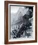 Train Wreck at Montparnasse, Paris, France 1895-The Vintage Collection-Framed Giclee Print