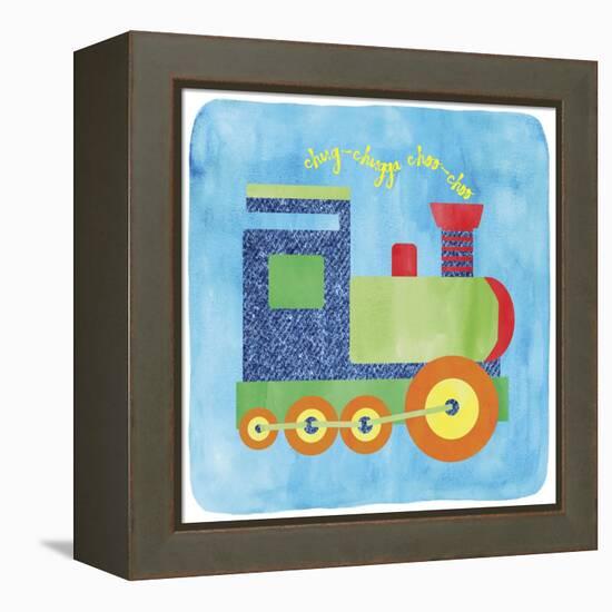 Train-Erin Clark-Framed Premier Image Canvas