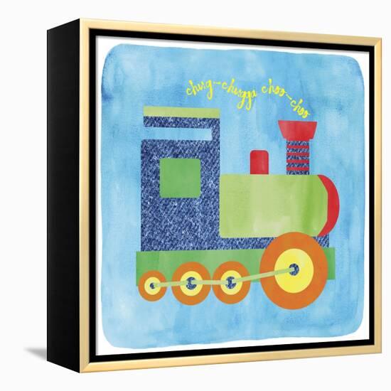 Train-Erin Clark-Framed Premier Image Canvas