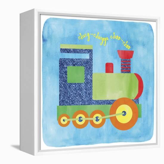 Train-Erin Clark-Framed Premier Image Canvas