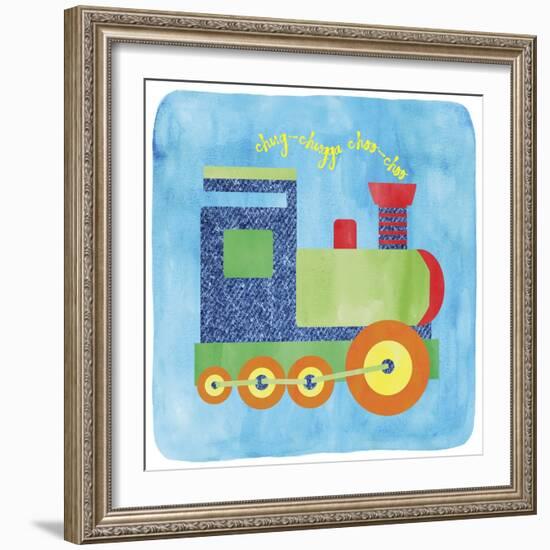 Train-Erin Clark-Framed Giclee Print