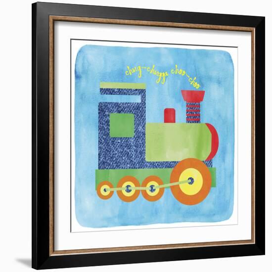 Train-Erin Clark-Framed Giclee Print