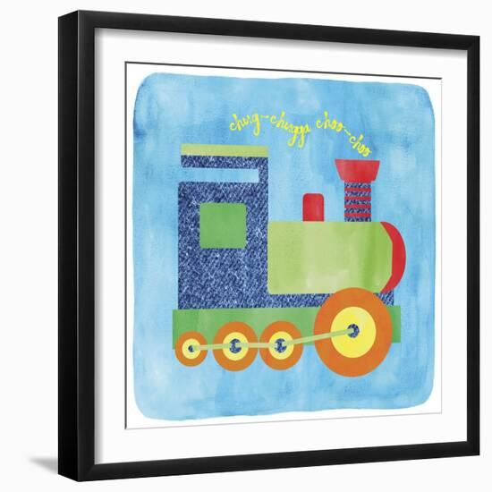 Train-Erin Clark-Framed Giclee Print