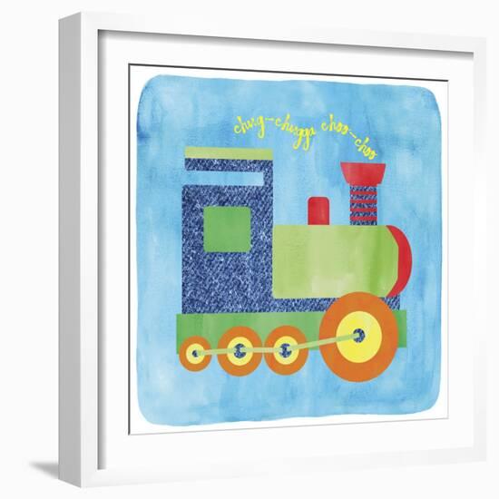 Train-Erin Clark-Framed Giclee Print