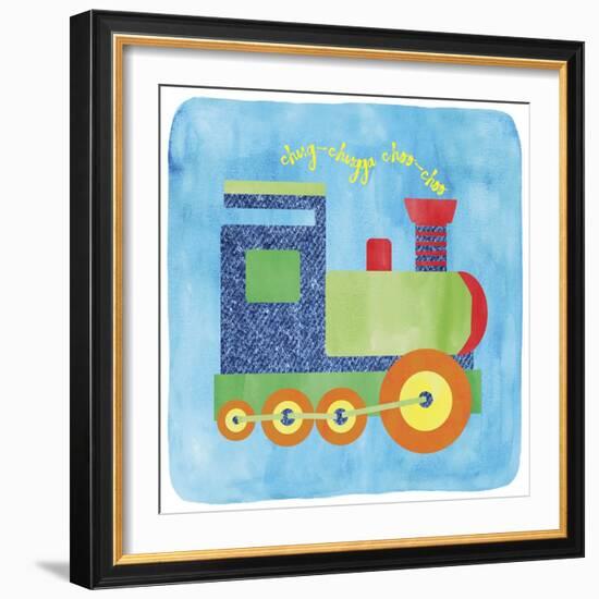 Train-Erin Clark-Framed Giclee Print