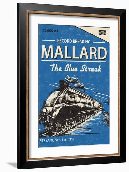 Train-Rocket 68-Framed Giclee Print