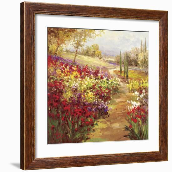 Trainee De Fleur-Hulsey-Framed Art Print