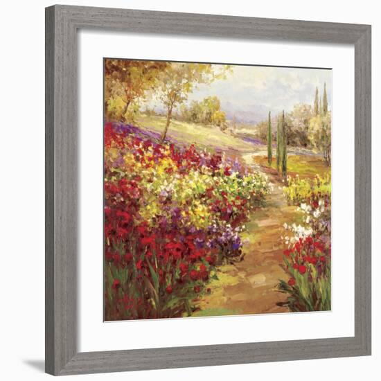 Trainee De Fleur-Hulsey-Framed Art Print