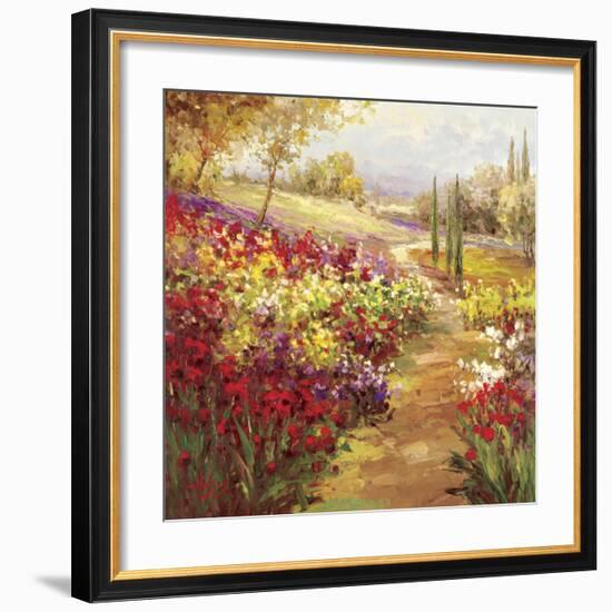 Trainee De Fleur-Hulsey-Framed Art Print