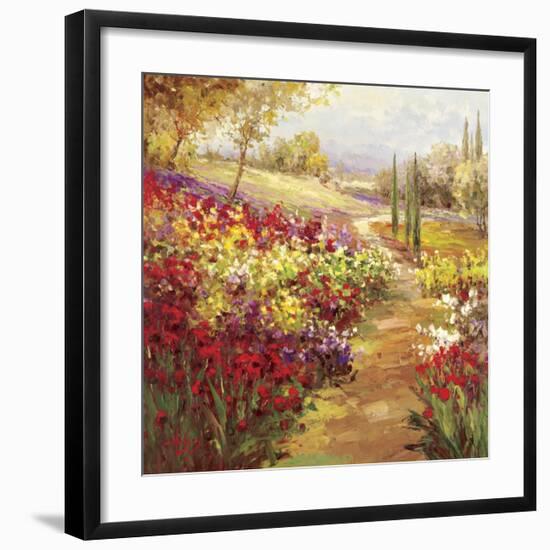 Trainee De Fleur-Hulsey-Framed Art Print