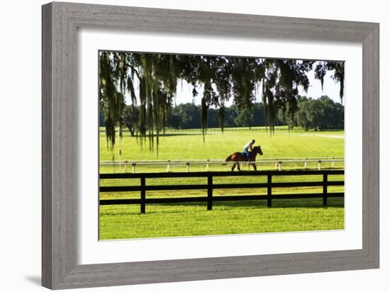 Training Day 1-Alan Hausenflock-Framed Photographic Print