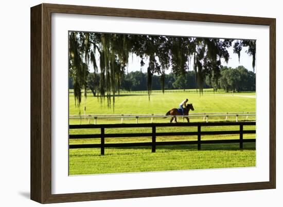 Training Day 1-Alan Hausenflock-Framed Photographic Print