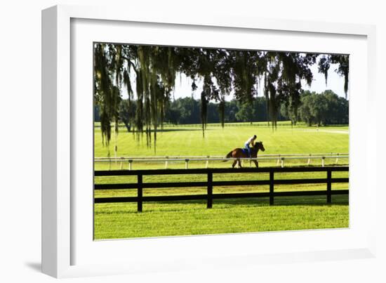 Training Day 1-Alan Hausenflock-Framed Photographic Print