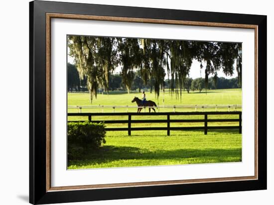 Training Day 2-Alan Hausenflock-Framed Photographic Print