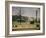 Trainscapes 1950: View from a Train Window-Walker Evans-Framed Photographic Print