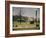 Trainscapes 1950: View from a Train Window-Walker Evans-Framed Photographic Print