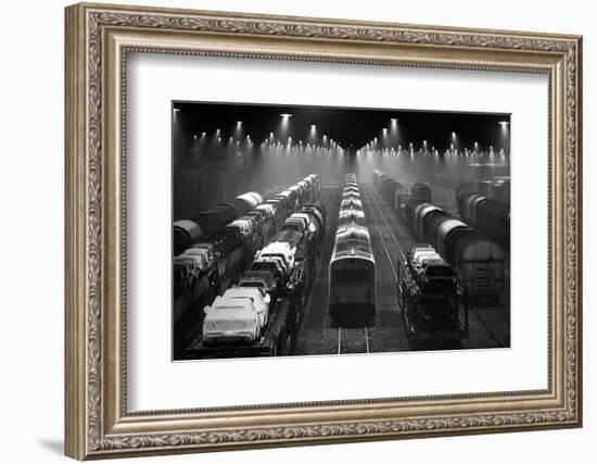 Trainsets-Leif Løndal-Framed Photographic Print