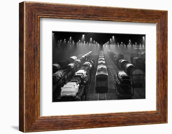 Trainsets-Leif Løndal-Framed Photographic Print