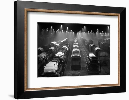 Trainsets-Leif Løndal-Framed Photographic Print