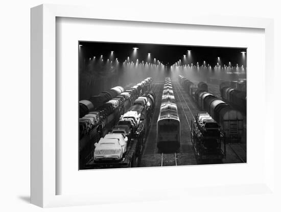 Trainsets-Leif Løndal-Framed Photographic Print