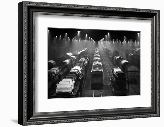 Trainsets-Leif Løndal-Framed Photographic Print