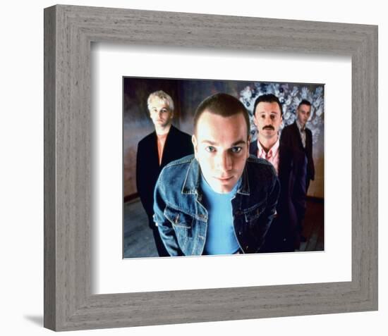 Trainspotting-null-Framed Photo