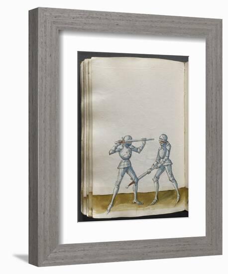 Traité de combat (tradition de maître Johann Lichtenauer)-null-Framed Giclee Print