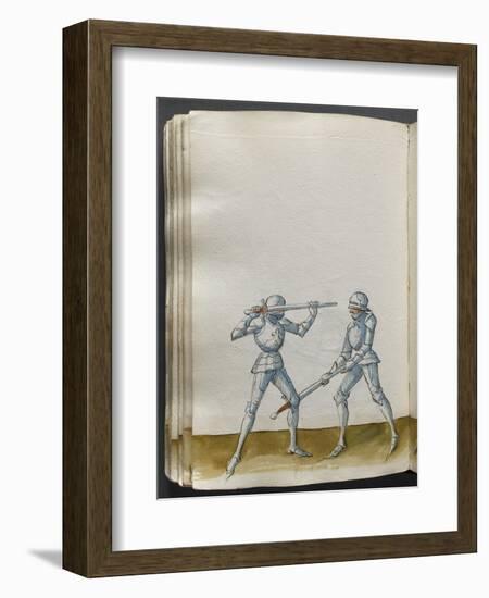 Traité de combat (tradition de maître Johann Lichtenauer)-null-Framed Giclee Print