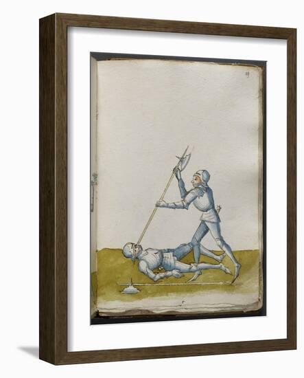 Traité de combat (tradition de maître Johann Lichtenauer)-null-Framed Giclee Print