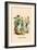 Traite des Fleurs-J.J. Grandville-Framed Art Print